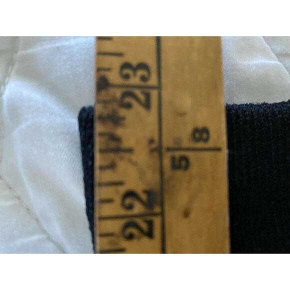 ST. JOHN Basics Blk Blazer Jacket Crop Pant Suit Santana Knit 3 piece Sz 6 10 S - Picture 8 of 9